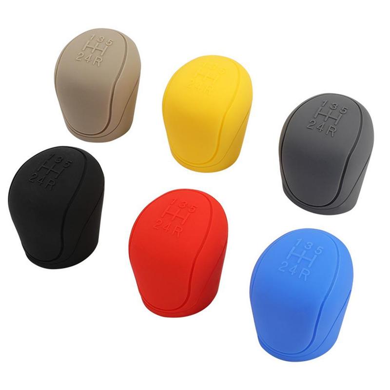 Product Introduction of Gear Shift Stick Cover Universal Car Gear Hand Shift Silicone Automotive Handbrake Hand Covers O2U0 17