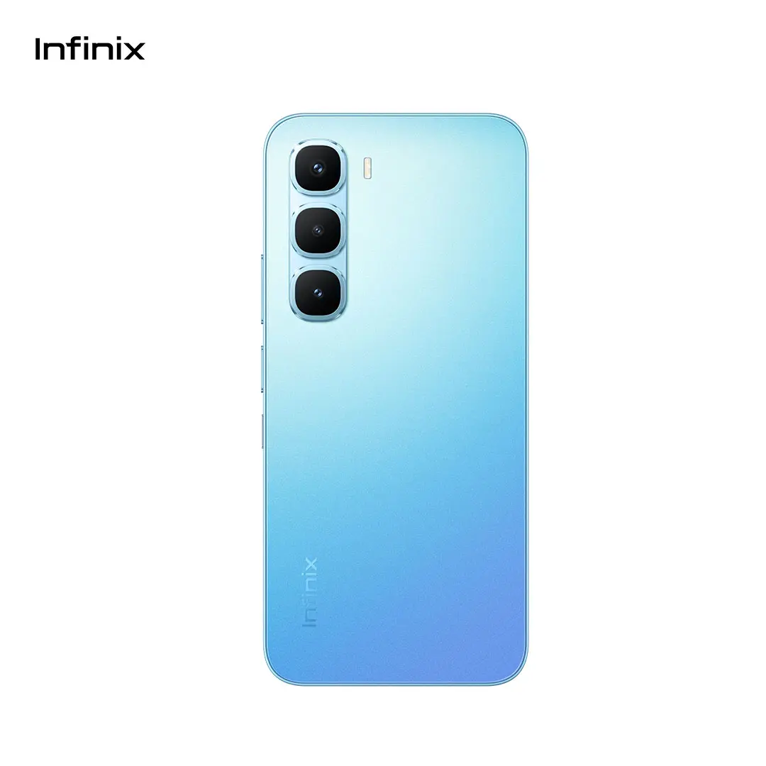 Infinix Hot 60 Pro 8/128GB - Helio G200 - 6.78" 144Hz AMOLED - 50MP Kamera - Baterai 5160mAh - NFC - Desain Ringan - Garansi 12 Bulan