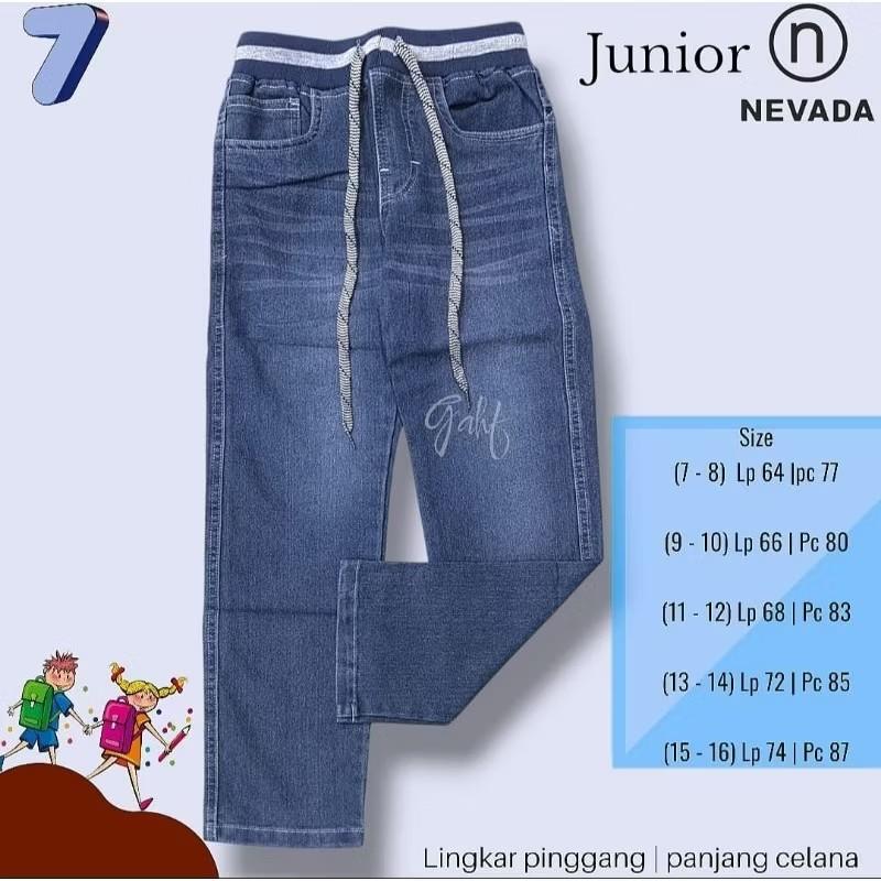 Product Introduction of Celana Panjang Nevada Junior Anak - Model Terbaru - Fashion Jeans 13