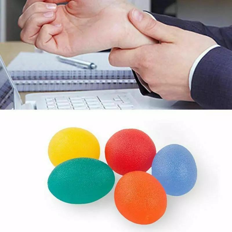 Bola Terapi Kesehatan Bola Pijat - Alat Pijat Terapi Tangan Kesehatan - Bola Anti Stress 1
