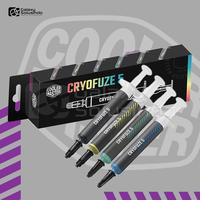 Gambar Cooler Master CryoFuze 5 Thermal Grease - Black / Blue / Green / Yellow - Black dari GASOL MALANG Kota Malang 1 Tokopedia