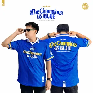 Baju Jersey Persib Champions Bintang 5 Retro Kaos Tshirt Full Printing Bahan Tebal Adem Kaos Tshirt Retro Sport Olahraga