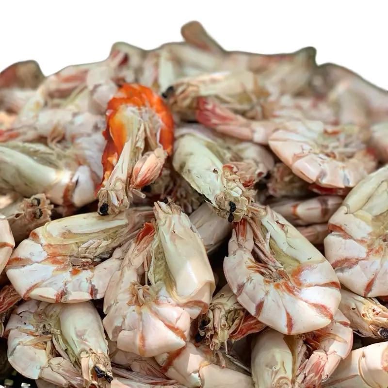 [500G] Khô Tôm Sú Thiên Nhiên Nguyên Vỏ loại sát vỏ, tôm bể vỏ, tôm không đủ size, tôm lỗi dùng để nấu canh, nấu súp hoặc ăn chơi / Hàng thiên nhiên thịt ngọt