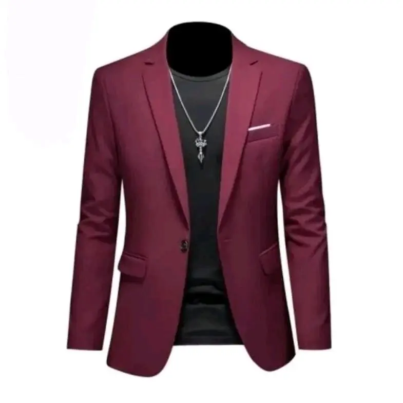 JAS PRIA / JAS FORMAL / BLEZER PRIA MASAKINI / JAS PRIA FORMAL SLIMFIT Slim-fitting Setrip