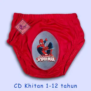 celana batok sunat anak laki laki karakter super hero