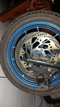 Product Review of Piringan Cakram Depan 260MM Piringan Disc Cakram Beat Vario Genio Spacy Scoopy Plus Breket PNP Disc Brake Piringan Cakram 260MM from r**5 0