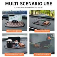 Gambar Alfamidi LINK【1pc】 Alas dasbor mobil Desain anti selip dengan kisi-kisi warna kontras Alas dasbor mobil antiselip putar 360 derajat - Grey dari Alfamidi LINK Kota Cirebon 4 Tokopedia