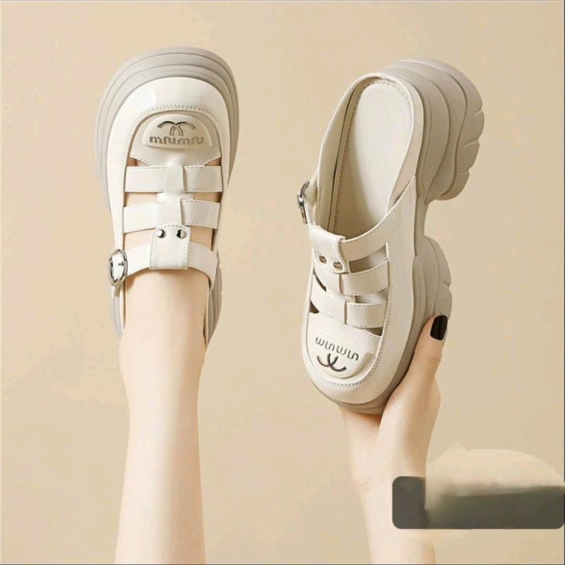 TĂNG 1 SIZE - fom nhỏ Giày sục rọ đế 7p siêu nhẹ êm, da mềm chuẩn hàng xịn