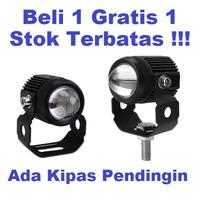 Gambar Lampu Sorot Tembak Laser Gun Mini LED D2 Moto Mobil Motor Lasergun 20W Car - D2 Moto, Putih+Kuning dari Motovindo Kota Administrasi Jakarta Barat 2 Tokopedia