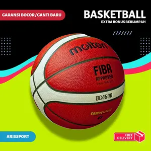 Bola Basket BG5000 FIBA Approved Size 7 Premium Quality dengan Extra Discount dan High Quality