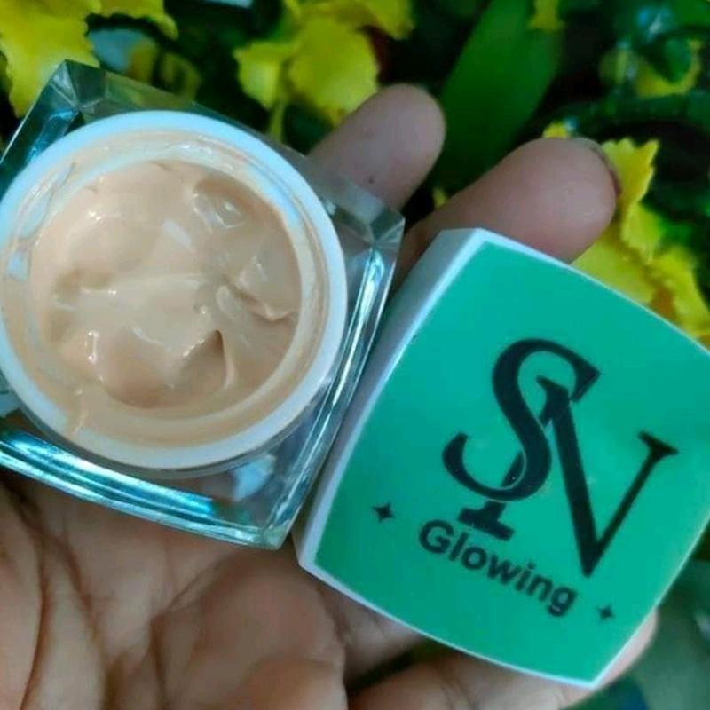 CREAM SIANG SUNSCREEN SN GLOWING Memutihkan Wajah Mencerahkan 1