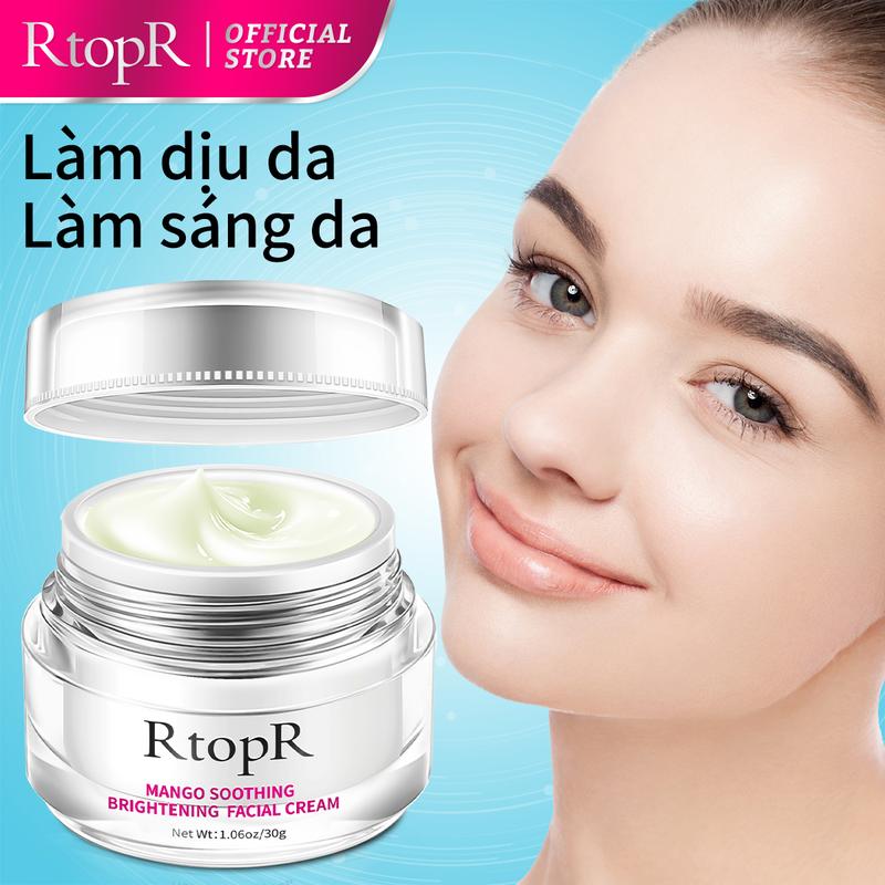 RtopR Mango Moisturizing Essence Cream Chăm sóc da mặt cấp nước khô mặt bong tróc da mỏng kem dưỡng ẩm 30g