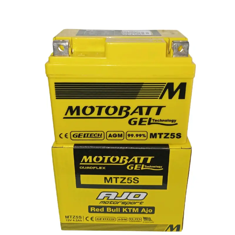 Original Aki Motobatt MTZ5S vixion , mx new, ,blade , beat karbu , kahrisma , vario 110 aki motor kering Motobatt Original motobatt quadflex mb5u Accessories Motorcycle 3