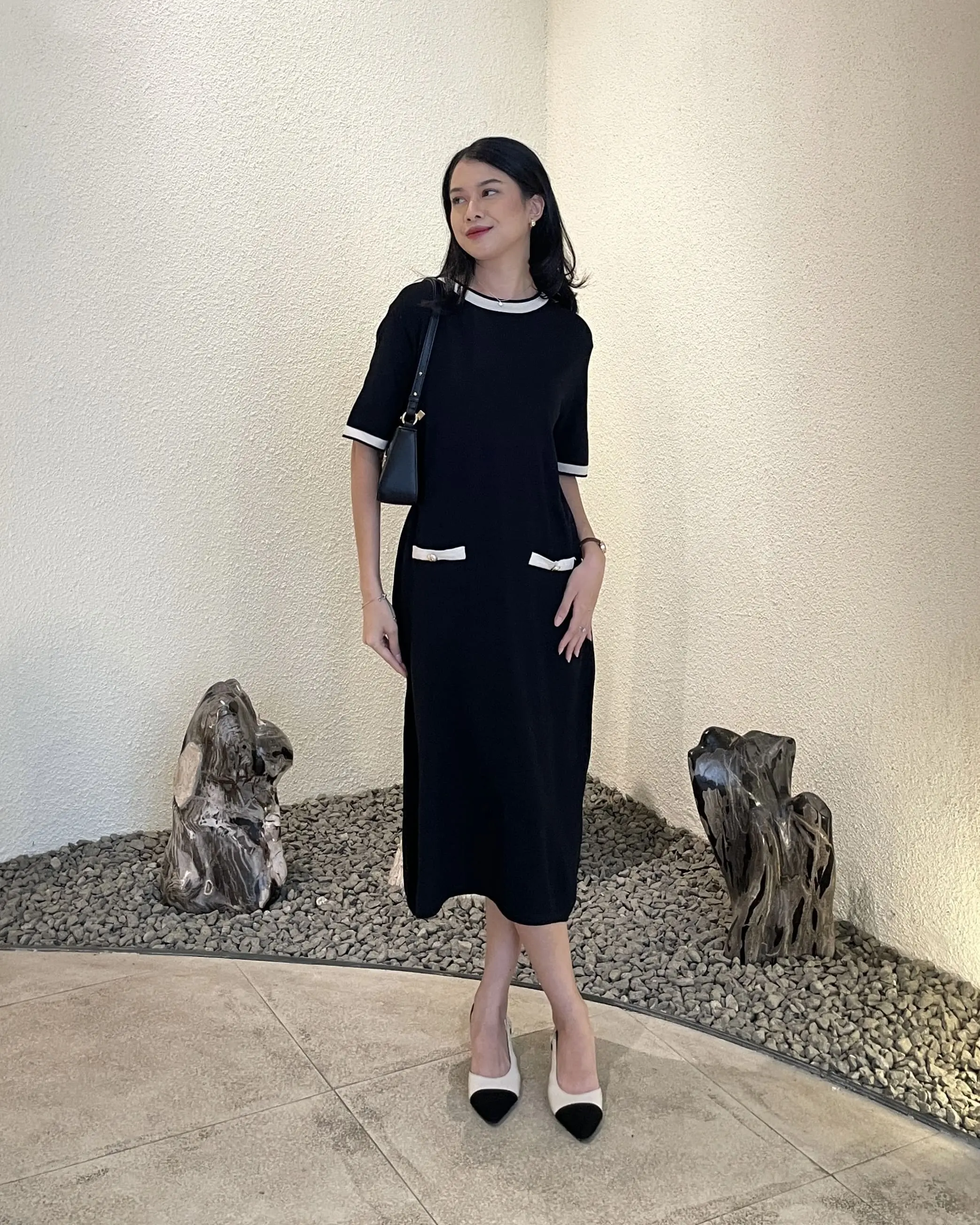 CASSCA - Xiona Knit Dress | Dress Wanita