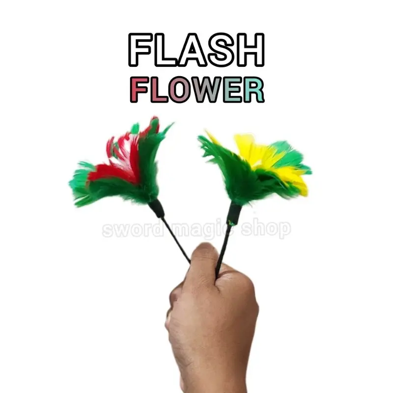 ALAT SULAP FLASH FLOWER - SULAP VANISHING FLOWER - SULAP BUNGA MENGHILANG - TOKO SULAP - SWORD MAGIC