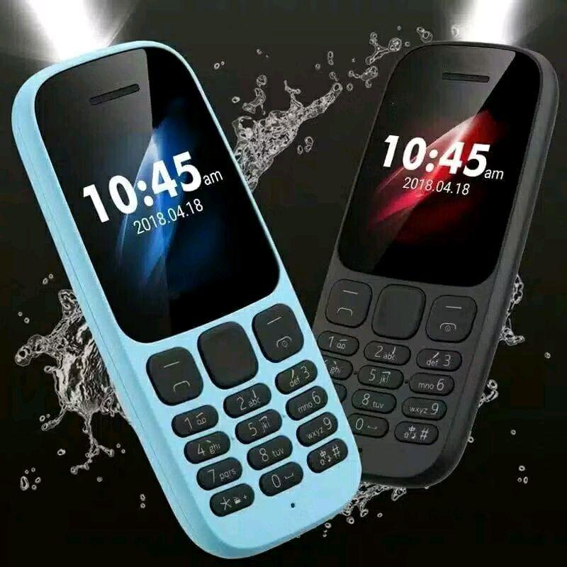 TERBARU HP 105 2017 NEW DUAL SIM GARANSII HANDPHONE 105 JADUL Radio ...