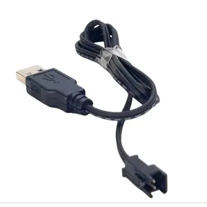 Kabel Soket hitam usb adaptor kabel usb Rc 3.6v Mobil  Remote Control Baterai