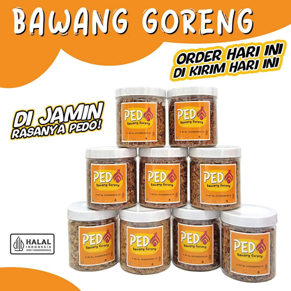 Bawang Goreng Asli | Bawang Goreng Brebes | Bawang Goreng Sumenep