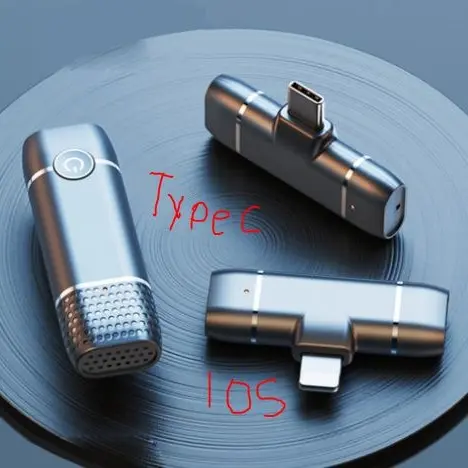 Microphone Wireless Lavalier FOR ANDROID IOS