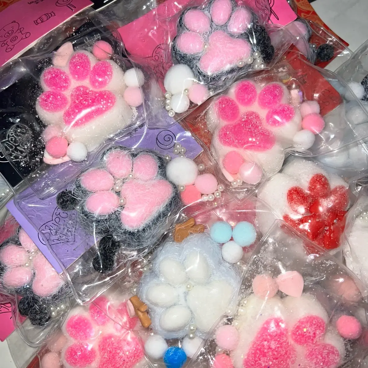 Taba Squishy Mochi Paw / Mochi Paw / Taba Squishy Viral