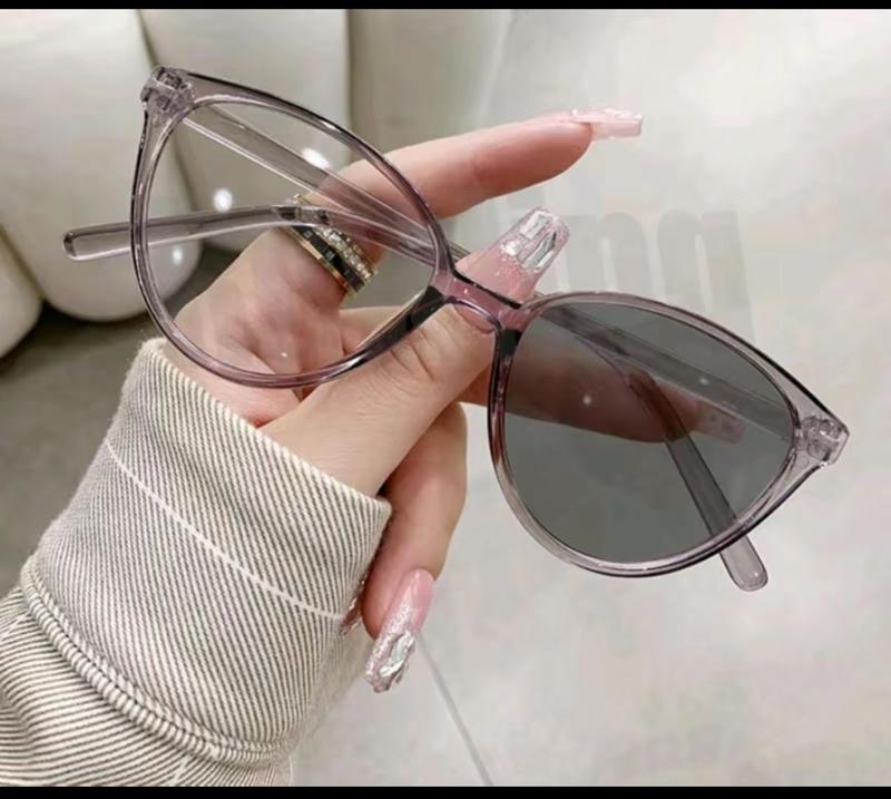 Frem Kacamata Photocromik Kode R6008 Free Bok Dan Lap Frame Lensa Eyewear 2