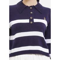 Gambar Hush Puppies Kaos Polo Wanita Tiffy Polo Navy - L dari Hush Puppies Official Store Kota Tangerang 3 Tokopedia