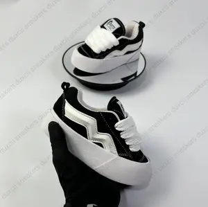 DUXCII ANAK 0012  HITAM PUTIH CLASIC SEPATU GEMUK SEPATU SEKOLAH PROMO SEPATU ANAK GEMUK CLASIC HITAM PUTIH SEPATU ANAK LAKI LAKI SEPATU PEREMPUAN SE[PATYU VIRALL