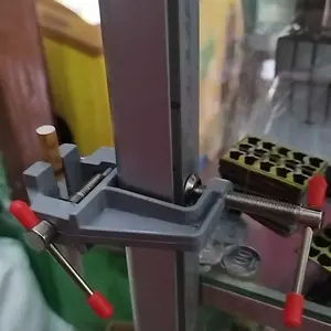 Ragum Mini Clamp Catok Meja Mini Bench Table Vice Allumunium Multifungsi Penjepit