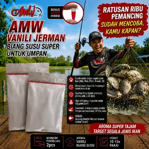 Vanili jerman bubuk Pancing aroma J.CO  Umpan Mancing Ikan