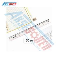Gambar Aksesoren Penggaris Mika Benefit 30 cm [1 Pcs] / Alat Tulis Kantor ATK / Alat Ukur Pengukur / Garisan Plastik Panjang - 30 cm dari Aksesoren Kab. Indramayu 3 Tokopedia