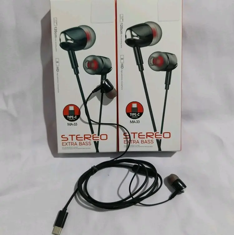 Handsfree HF MA33 JACK TIPE C | AT 094 | AT 102 | AT 054 | AT 063 | JB 03 | Earphone Ori Copotan Jack 3.5MM | AT 067 Stereo headset Musik HEANDFREE HEARPHONE STREO EXTRA BASS Headset Handphone Hp Telepon