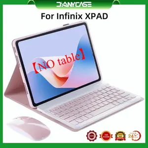 [NO tablet]DANYCASE Magnetic Bluetooth Keyboard Case for  Infinix XPad 11inch x20  Titel Vista tab 30 TECNO MEGAPAD 11 Tablet Cover Infinix case keyboard Mouse Wireless