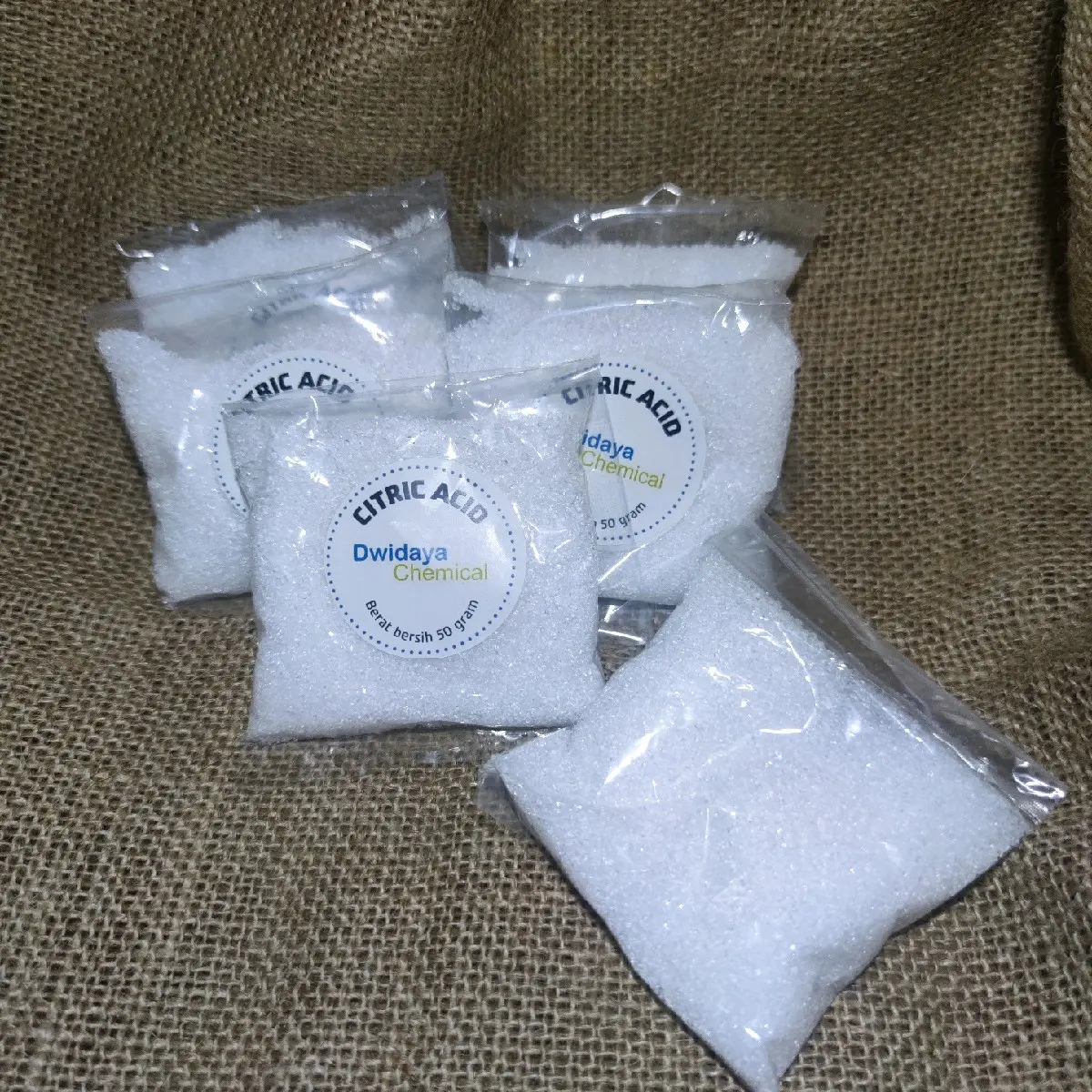 citric acid / citrun/ asam sitrat/ penambah keasaman 50gram