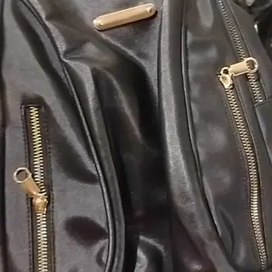 Tas Ransel Fashion Wanita Terbaru Backpack Korea Multifungsi Hitam Cewek Sekolah Kulit