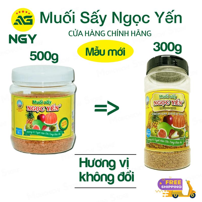  Muối Sấy Ngọc Yến 300gr #OCOP #DacSanVietNam 