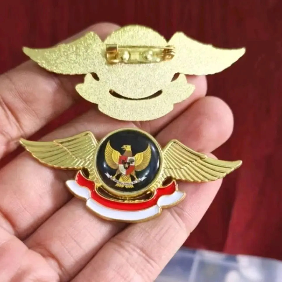 Pin garuda model wing - pin garuda pancasila