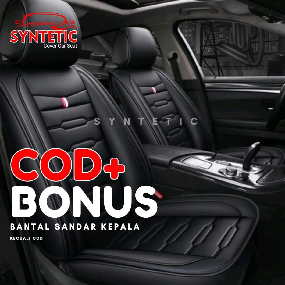 Sarung Jok Mobil Avanza 2016-2019 Full Set 3 Baris Jok Car
