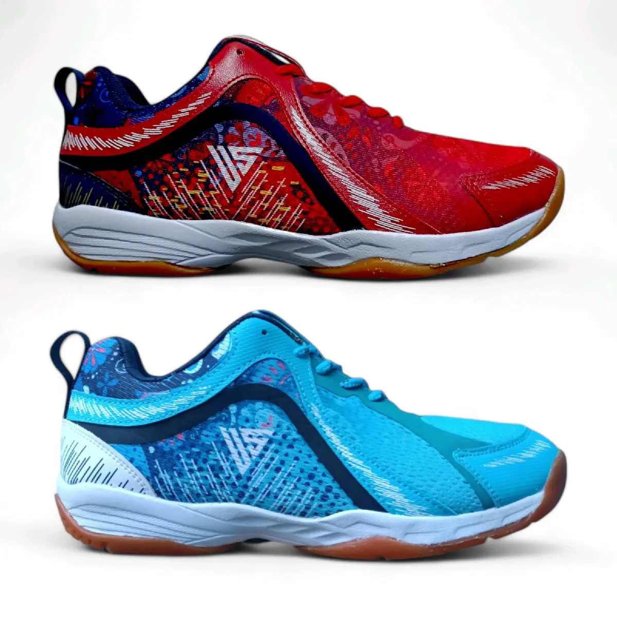Drive Sepatu Badminton Sepatu Bulutangkis Anti Slip Berdecit Berpori