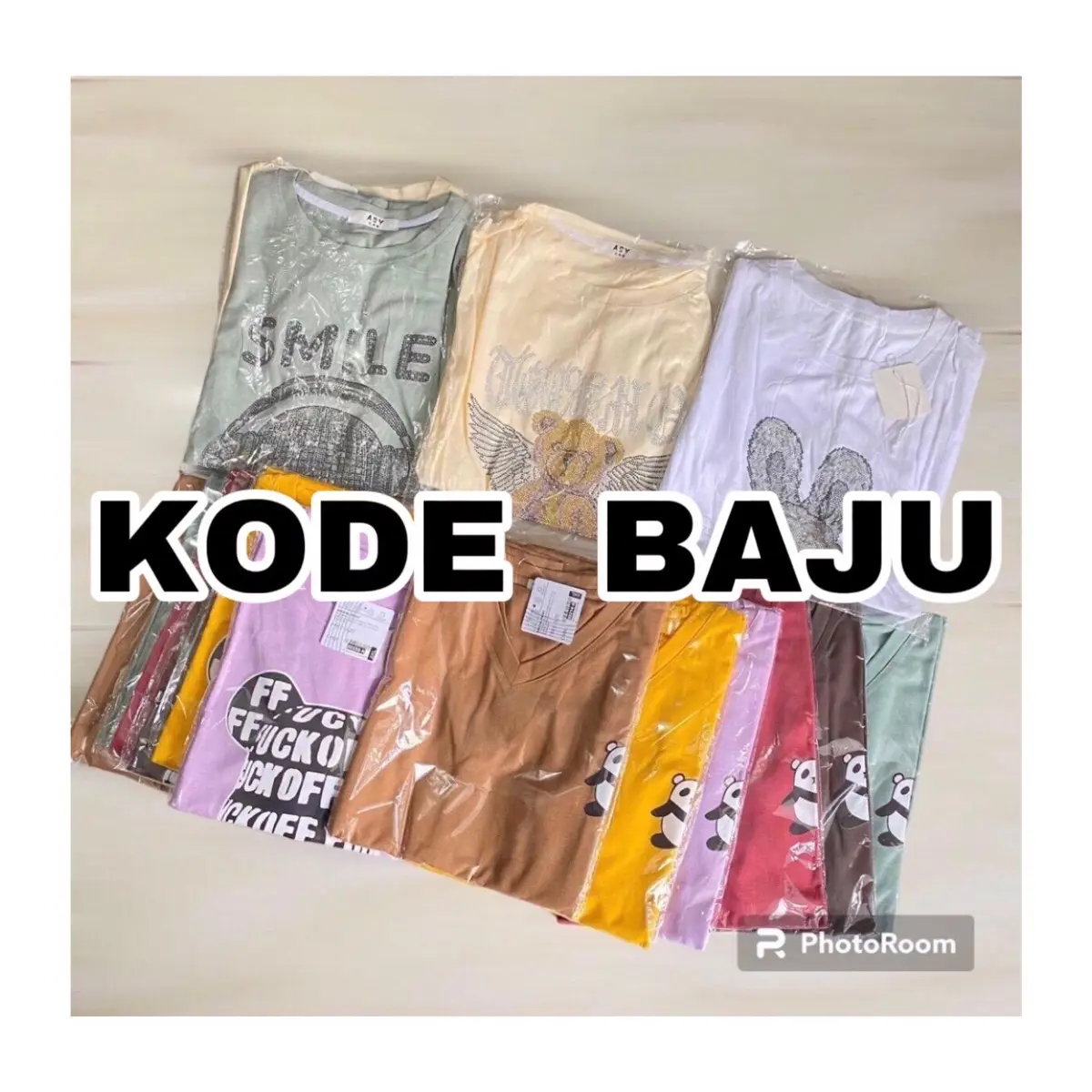 KHUSUS CO KAOS KAOS IMPORT WANITA