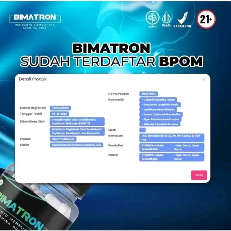 BIMATRON | capsule isi 30 Official Store 2