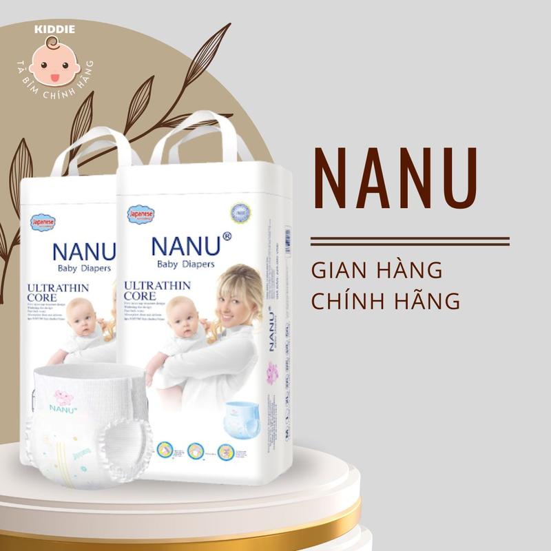 [NANU] Bỉm/Tã Quần Cho Bé Siêu Thoáng Mềm Mịn Bịch 50 Miếng Siêu Mỏng Nhẹ Gel Thần Kỳ Chống Thấm Ngược