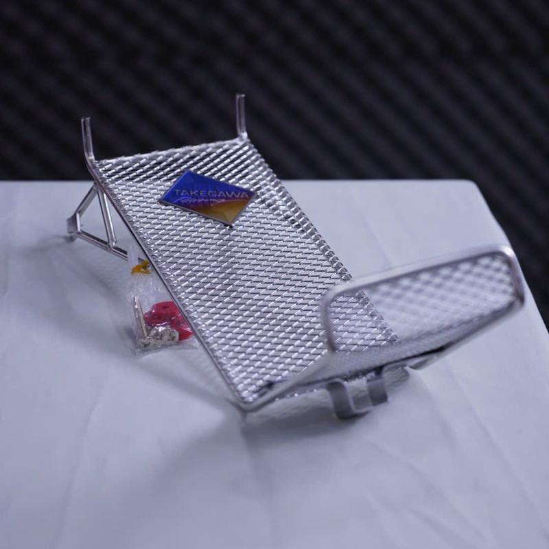  Ba Ga Lưới Inox Tem Titan Sirius 110 Sirius 50 Phụ Tùng Chất Lượng Cao NT1 