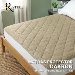 Mattress Protector Dakron Hotel Restful Non-Waterproof / Pelindung Kasur / Pelindung Matras