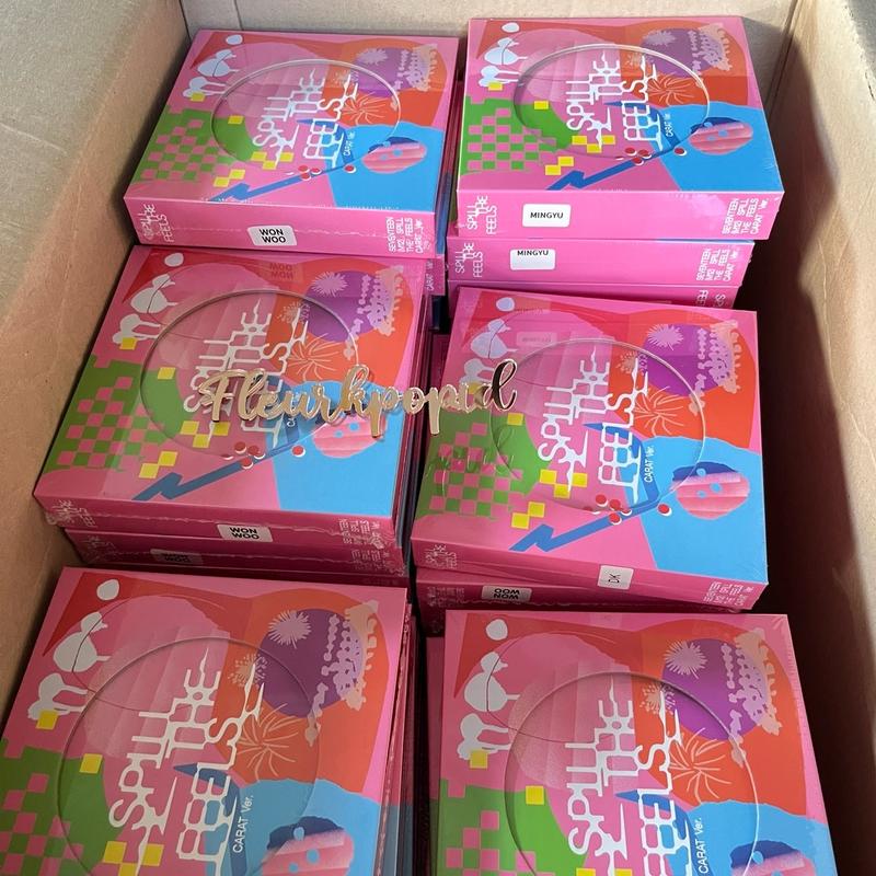 [READY STOCK] ALBUM SEVENTEEN - SPILL THE FEELS CARAT VER SEALED OFFICIAL 2