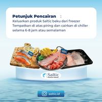 Gambar Ikan Bawal Frozen berasal dari Kolam Air Deras (300-450 gr) - SALTIC dari BELANJA SEGAR Kota Administrasi Jakarta Utara 4 Tokopedia
