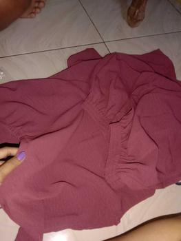 Product Review of Babydoll Setelan Baju Tidur One Set Bali Baju Tidur Pendek Celana Piyama Wanita from L**♈ 1