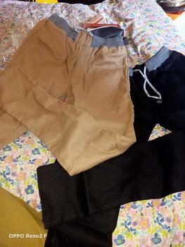 Product Review of Celana Panjang Anak Chino Katun 5-16 tahun Katun Slim-fitting Fashion Fashion from Q**p 1
