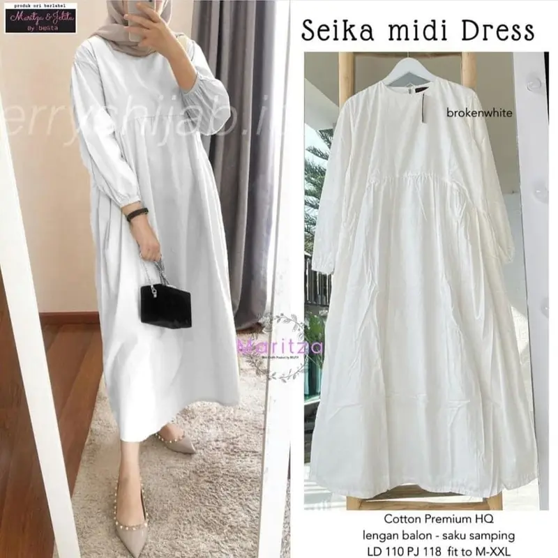 BISA COD'HANABI MIDI DRESS BAHAN KATUN RAYON VISCONE TEBAL PREMIUM ALL SIZE M-XXL Midi Dress Korean Style Terbaru 2024 Atasan Wanita Remaja Ootd Dress Wanita Muslim Gamis Pendek Selutut Wanita Long Tunik Viral Tiktok Baju Lebaran Terlaris Fashion Dewasa 2
