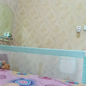 Baby Bedrail Rel Safety Guard Pelindung Tempat Tidur Pagar Extra Tall Pembatas Pengaman Pagar Kasur Bayi Tempat Safety Guard Bedguard Fence Extra Tall bedrail  pagar Kids dijual per satu sisi