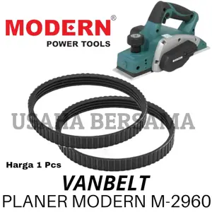 M2960 VANBELT FANBELT PLANER MODERN M2960 TALI KARET PLANER SERUT KETAM PASAH MODERN M2960